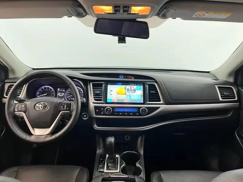 2018 Toyota Highlander 2.0T 4WD Luxury 7-seater (National V Emission Standard) — миниатюра 11