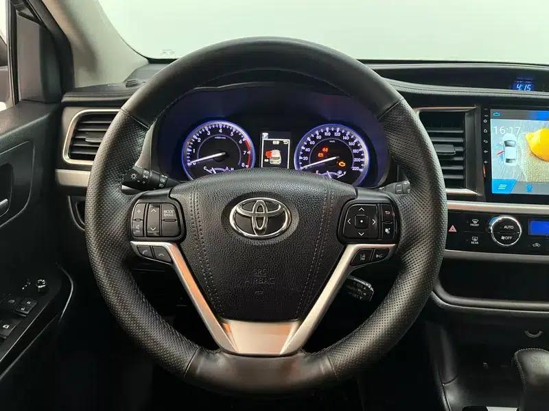 2018 Toyota Highlander 2.0T 4WD Luxury 7-seater (National V Emission Standard) — миниатюра 13