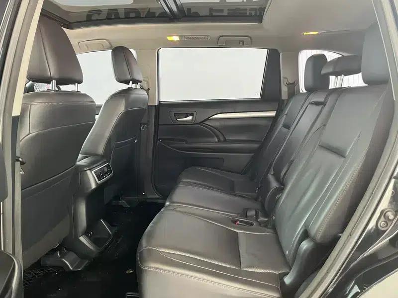 2018 Toyota Highlander 2.0T 4WD Luxury 7-seater (National V Emission Standard) — миниатюра 16