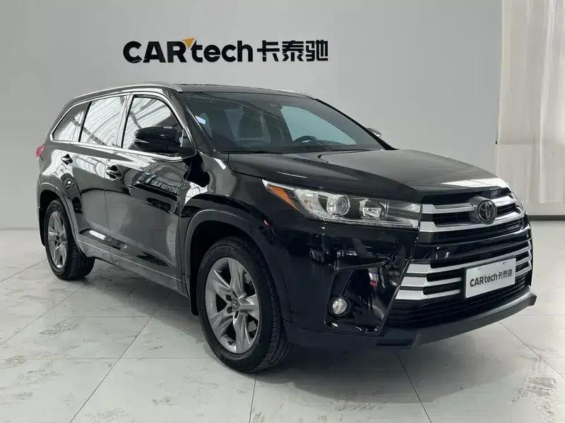 2018 Toyota Highlander 2.0T 4WD Luxury 7-seater (National V Emission Standard) — миниатюра 3