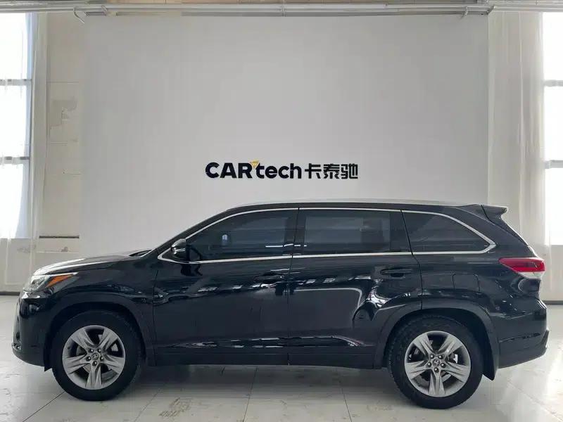 2018 Toyota Highlander 2.0T 4WD Luxury 7-seater (National V Emission Standard) — миниатюра 4