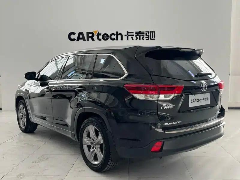 2018 Toyota Highlander 2.0T 4WD Luxury 7-seater (National V Emission Standard) — миниатюра 5