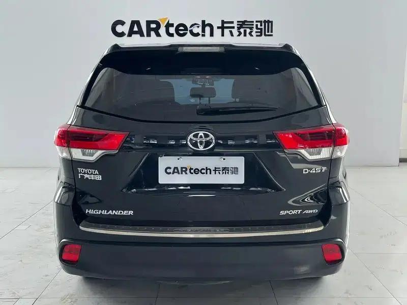 2018 Toyota Highlander 2.0T 4WD Luxury 7-seater (National V Emission Standard) — миниатюра 6