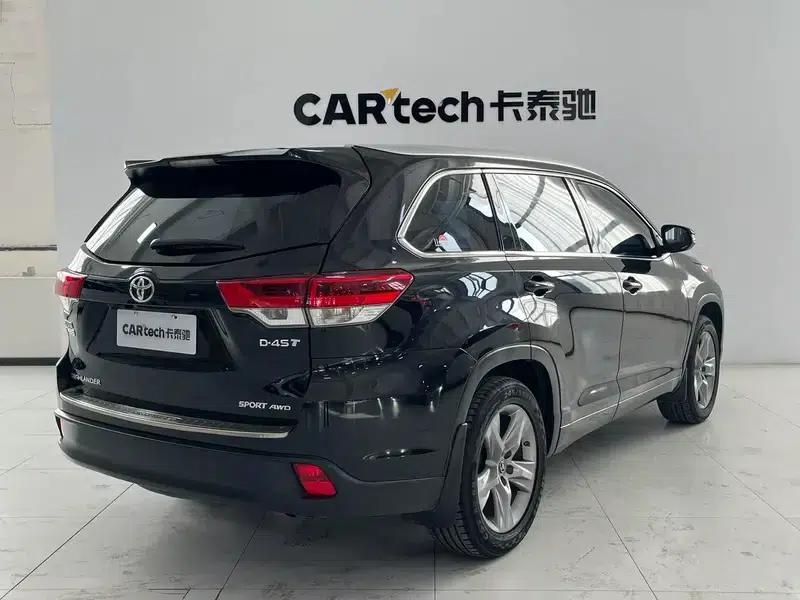 2018 Toyota Highlander 2.0T 4WD Luxury 7-seater (National V Emission Standard) — миниатюра 7