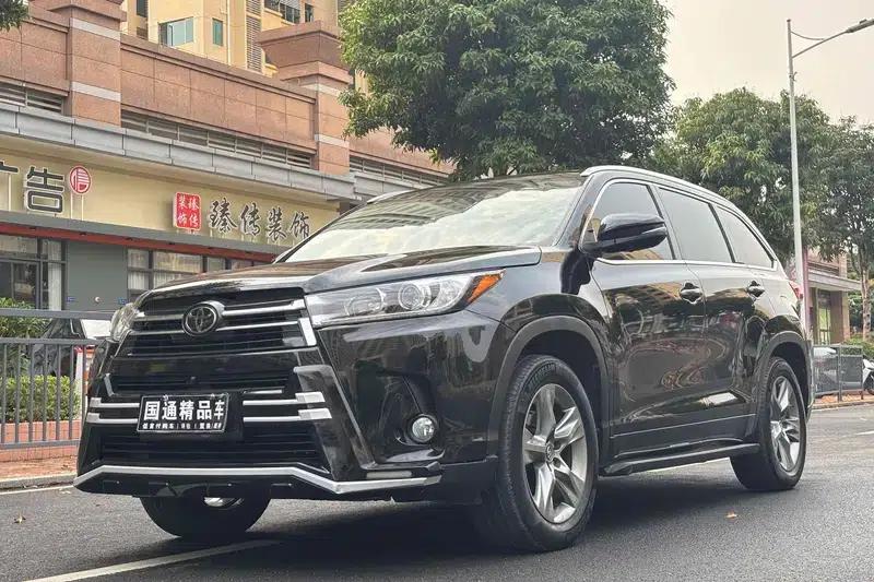 2018 Toyota Highlander 2.0T 4WD Premium Edition 7-seater (China VI Emission Standard) — миниатюра 1