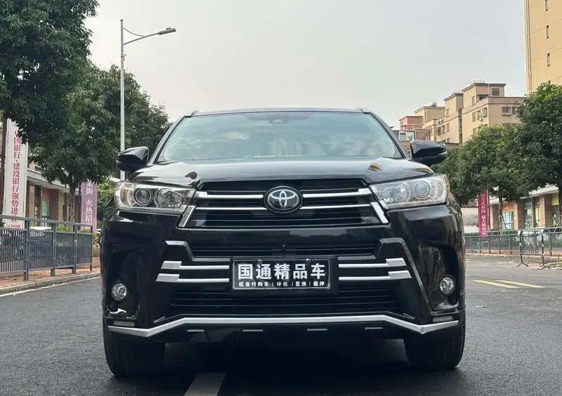 2018 Toyota Highlander 2.0T 4WD Premium Edition 7-seater (China VI Emission Standard) — миниатюра 2
