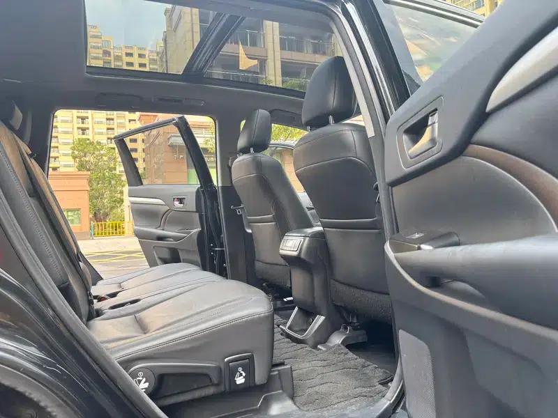2018 Toyota Highlander 2.0T 4WD Premium Edition 7-seater (China VI Emission Standard) — миниатюра 14