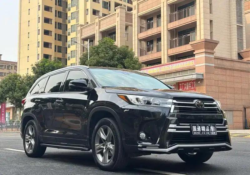 2018 Toyota Highlander 2.0T 4WD Premium Edition 7-seater (China VI Emission Standard) — миниатюра 3