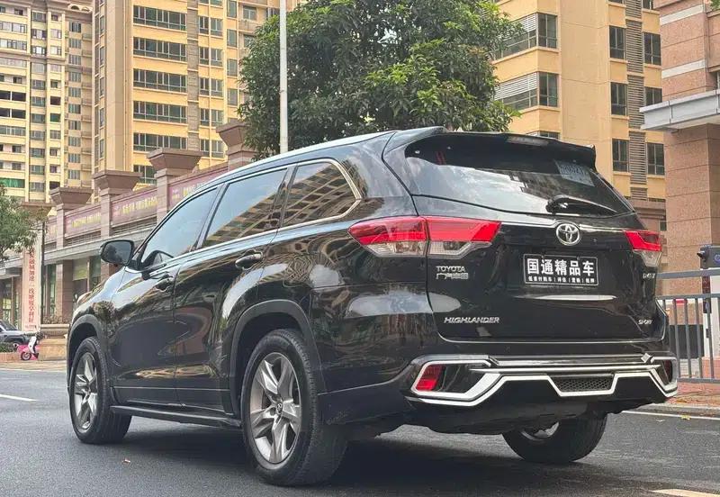 2018 Toyota Highlander 2.0T 4WD Premium Edition 7-seater (China VI Emission Standard) — миниатюра 4