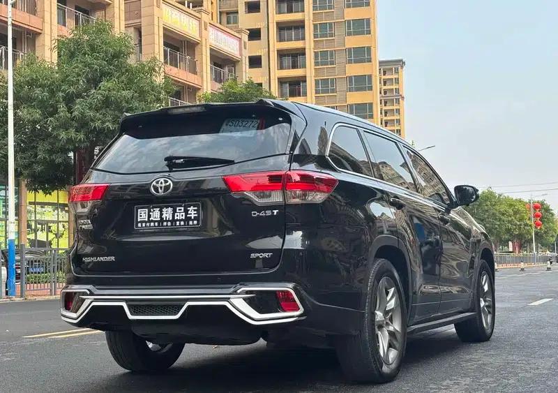 2018 Toyota Highlander 2.0T 4WD Premium Edition 7-seater (China VI Emission Standard) — миниатюра 6