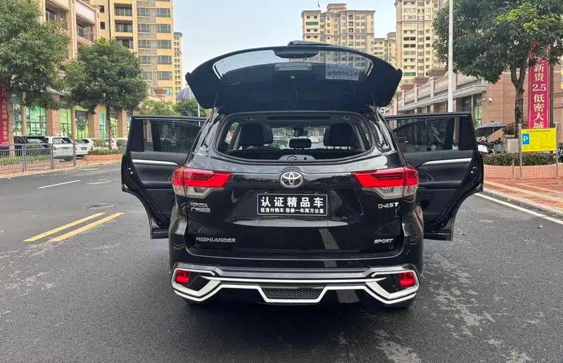 2018 Toyota Highlander 2.0T 4WD Premium Edition 7-seater (China VI Emission Standard) — миниатюра 8