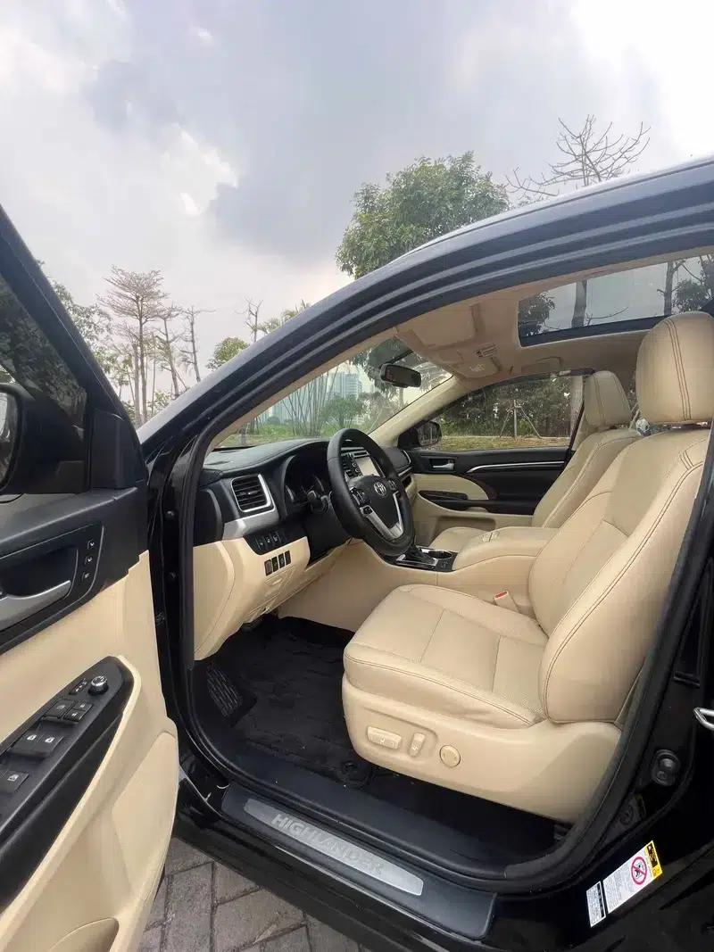 2015 Highlander 2.0T AWD Supreme Edition 7-seater — миниатюра 14