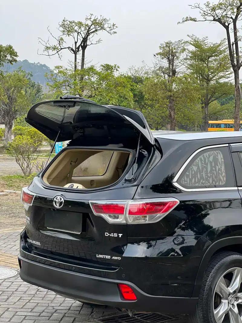 2015 Highlander 2.0T AWD Supreme Edition 7-seater — миниатюра 8