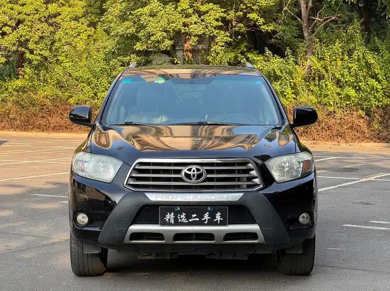 2011 Highlander 2.7L 2WD 7-seater Luxury Edition — миниатюра 2
