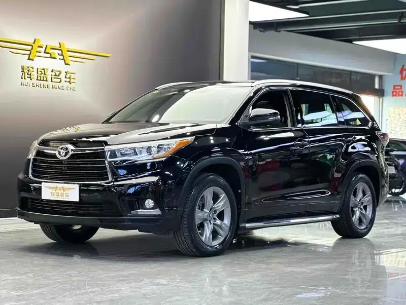 2017 Highlander 2.0T AWD Luxury 7-seater — миниатюра 1