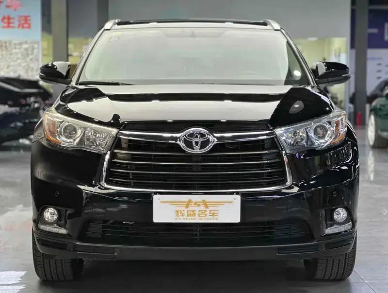 2017 Highlander 2.0T AWD Luxury 7-seater — миниатюра 2