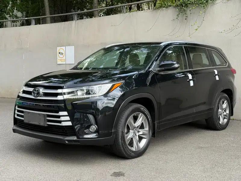 2018 Toyota Highlander 2.0T AWD Luxury 7-seater (China VI Emission Standard) — миниатюра 1