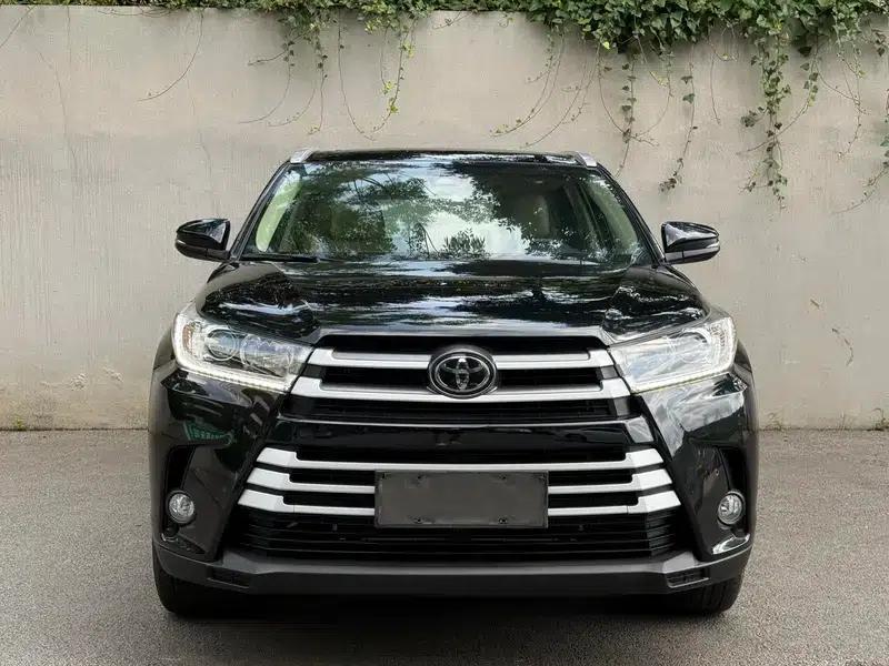 2018 Toyota Highlander 2.0T AWD Luxury 7-seater (China VI Emission Standard) — миниатюра 2