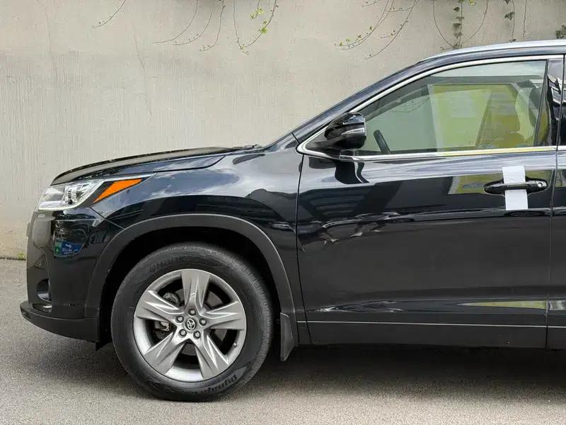 2018 Toyota Highlander 2.0T AWD Luxury 7-seater (China VI Emission Standard) — миниатюра 11