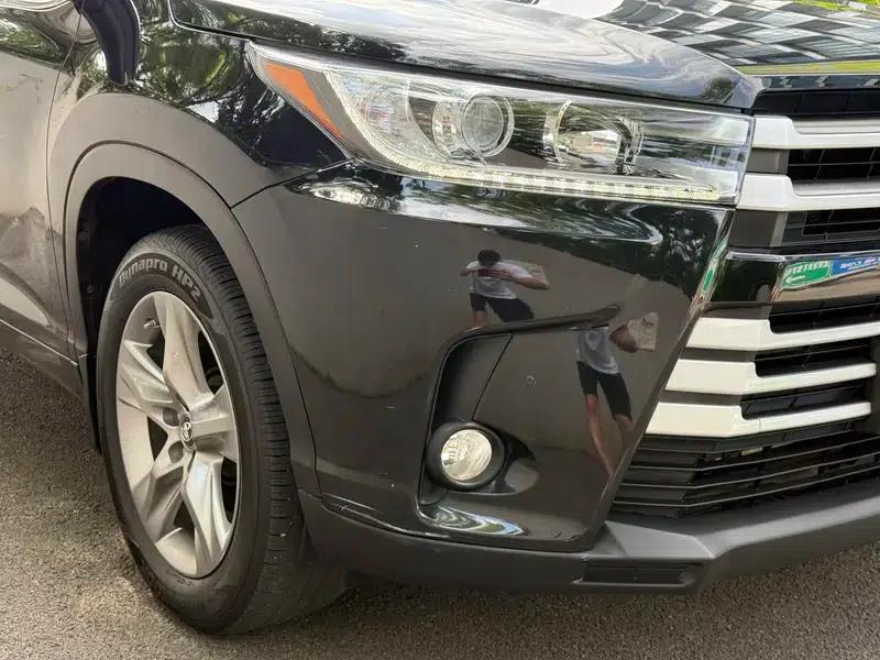 2018 Toyota Highlander 2.0T AWD Luxury 7-seater (China VI Emission Standard) — миниатюра 14