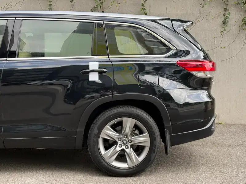 2018 Toyota Highlander 2.0T AWD Luxury 7-seater (China VI Emission Standard) — миниатюра 16