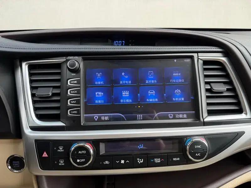 2018 Toyota Highlander 2.0T AWD Luxury 7-seater (China VI Emission Standard) — миниатюра 18