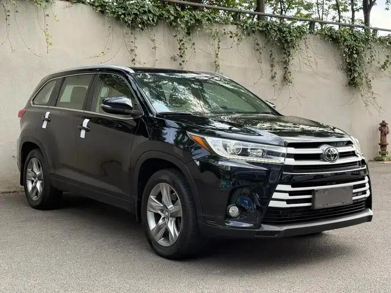 2018 Toyota Highlander 2.0T AWD Luxury 7-seater (China VI Emission Standard) — миниатюра 3