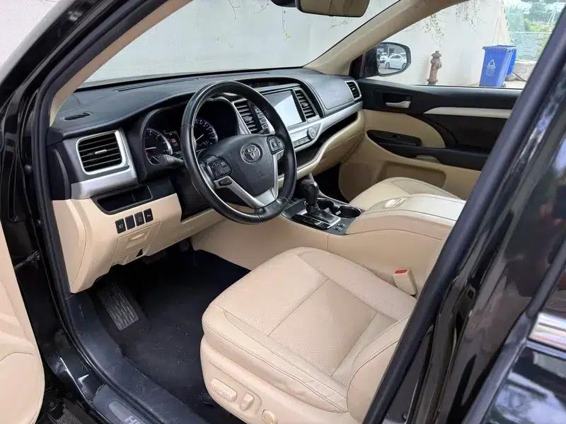 2018 Toyota Highlander 2.0T AWD Luxury 7-seater (China VI Emission Standard) — миниатюра 24