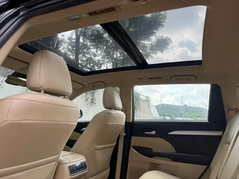 2018 Toyota Highlander 2.0T AWD Luxury 7-seater (China VI Emission Standard) — миниатюра 27