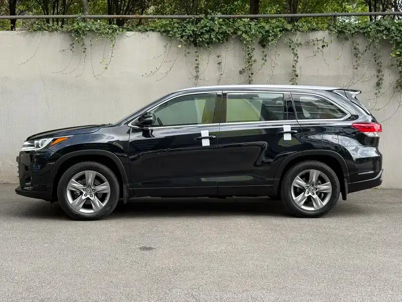 2018 Toyota Highlander 2.0T AWD Luxury 7-seater (China VI Emission Standard) — миниатюра 4