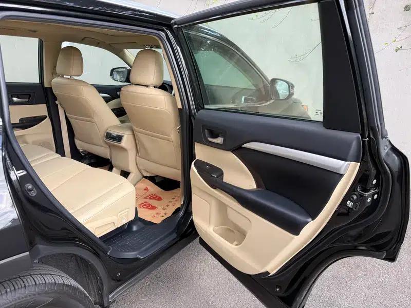 2018 Toyota Highlander 2.0T AWD Luxury 7-seater (China VI Emission Standard) — миниатюра 34