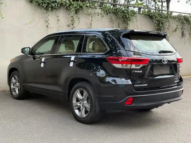 2018 Toyota Highlander 2.0T AWD Luxury 7-seater (China VI Emission Standard) — миниатюра 5