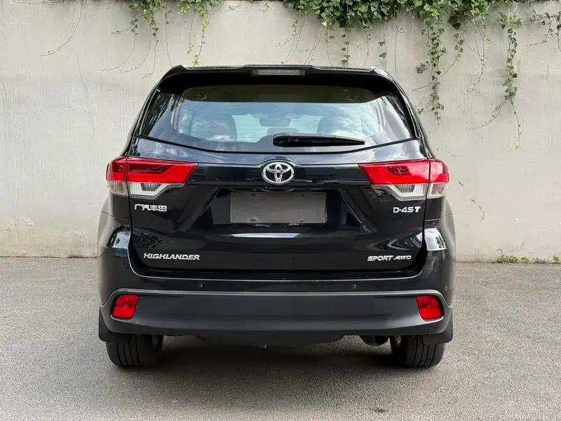 2018 Toyota Highlander 2.0T AWD Luxury 7-seater (China VI Emission Standard) — миниатюра 6