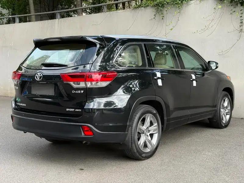2018 Toyota Highlander 2.0T AWD Luxury 7-seater (China VI Emission Standard) — миниатюра 7