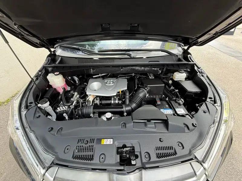 2018 Toyota Highlander 2.0T AWD Luxury 7-seater (China VI Emission Standard) — миниатюра 8