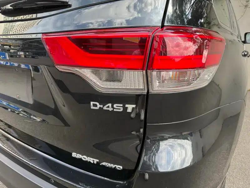 2018 Toyota Highlander 2.0T AWD Luxury 7-seater (China VI Emission Standard) — миниатюра 10