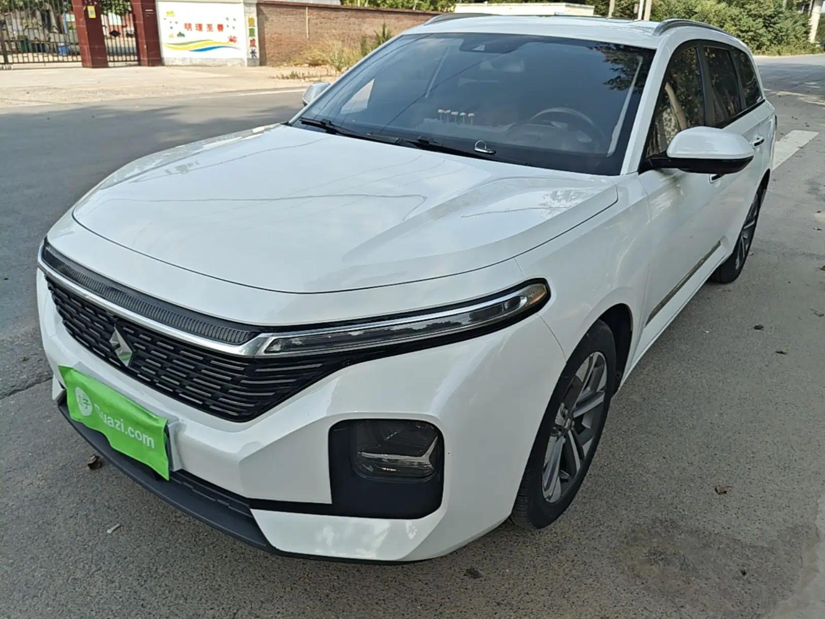 Baojun Valli 2021 1.5T Naqu Starry Sky CVT Flagship Model — миниатюра 1