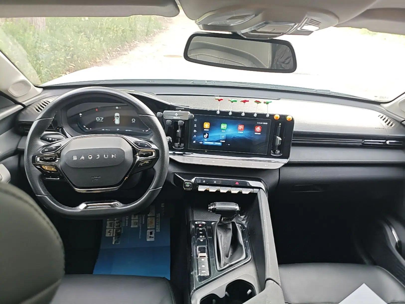Baojun Valli 2021 1.5T Naqu Starry Sky CVT Flagship Model — миниатюра 12