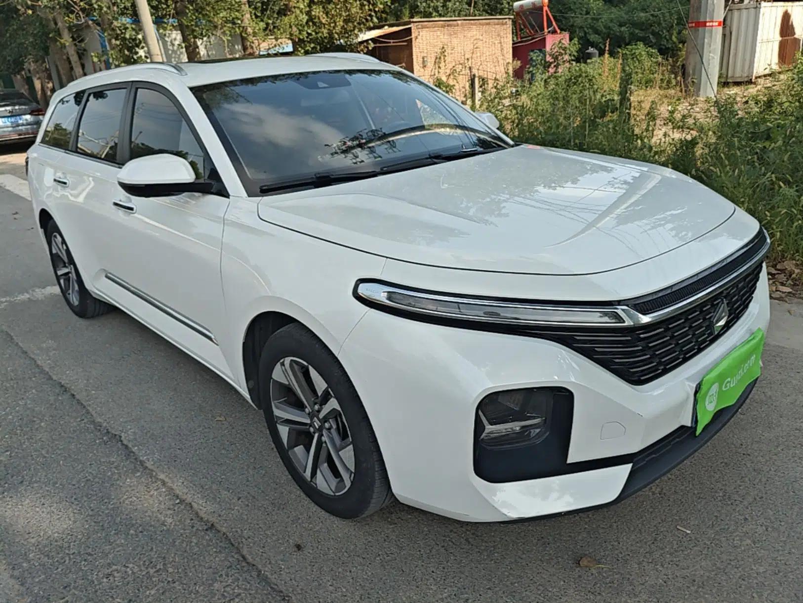 Baojun Valli 2021 1.5T Naqu Starry Sky CVT Flagship Model — миниатюра 3