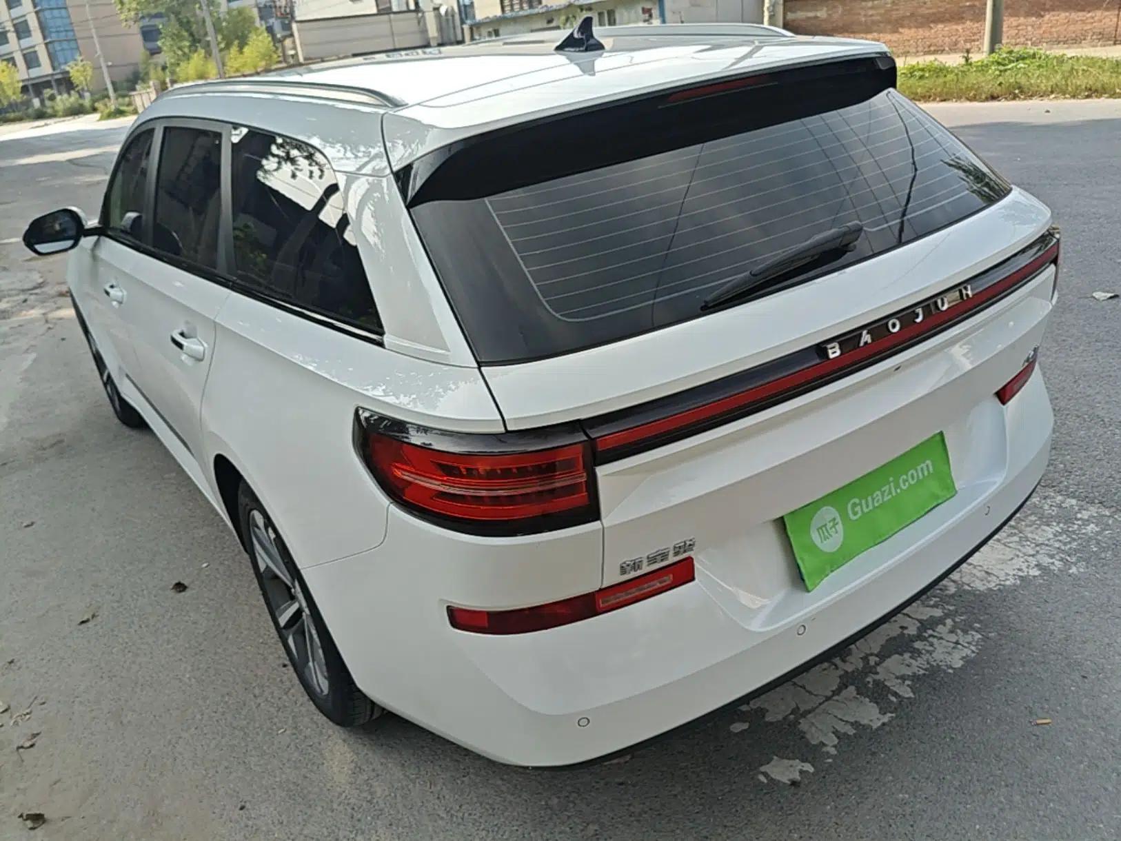 Baojun Valli 2021 1.5T Naqu Starry Sky CVT Flagship Model — миниатюра 4