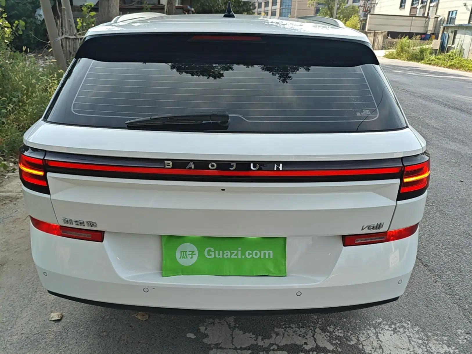 Baojun Valli 2021 1.5T Naqu Starry Sky CVT Flagship Model — миниатюра 5