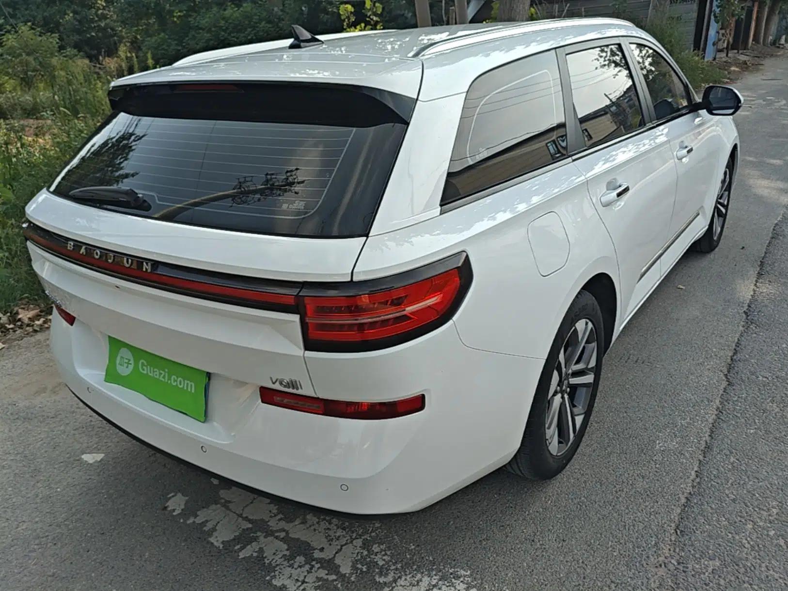 Baojun Valli 2021 1.5T Naqu Starry Sky CVT Flagship Model — миниатюра 6