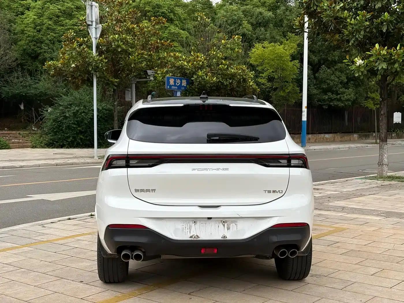 Fengxing T5 EVO 2021 1.5TD DCT Platinum Edition — миниатюра 8