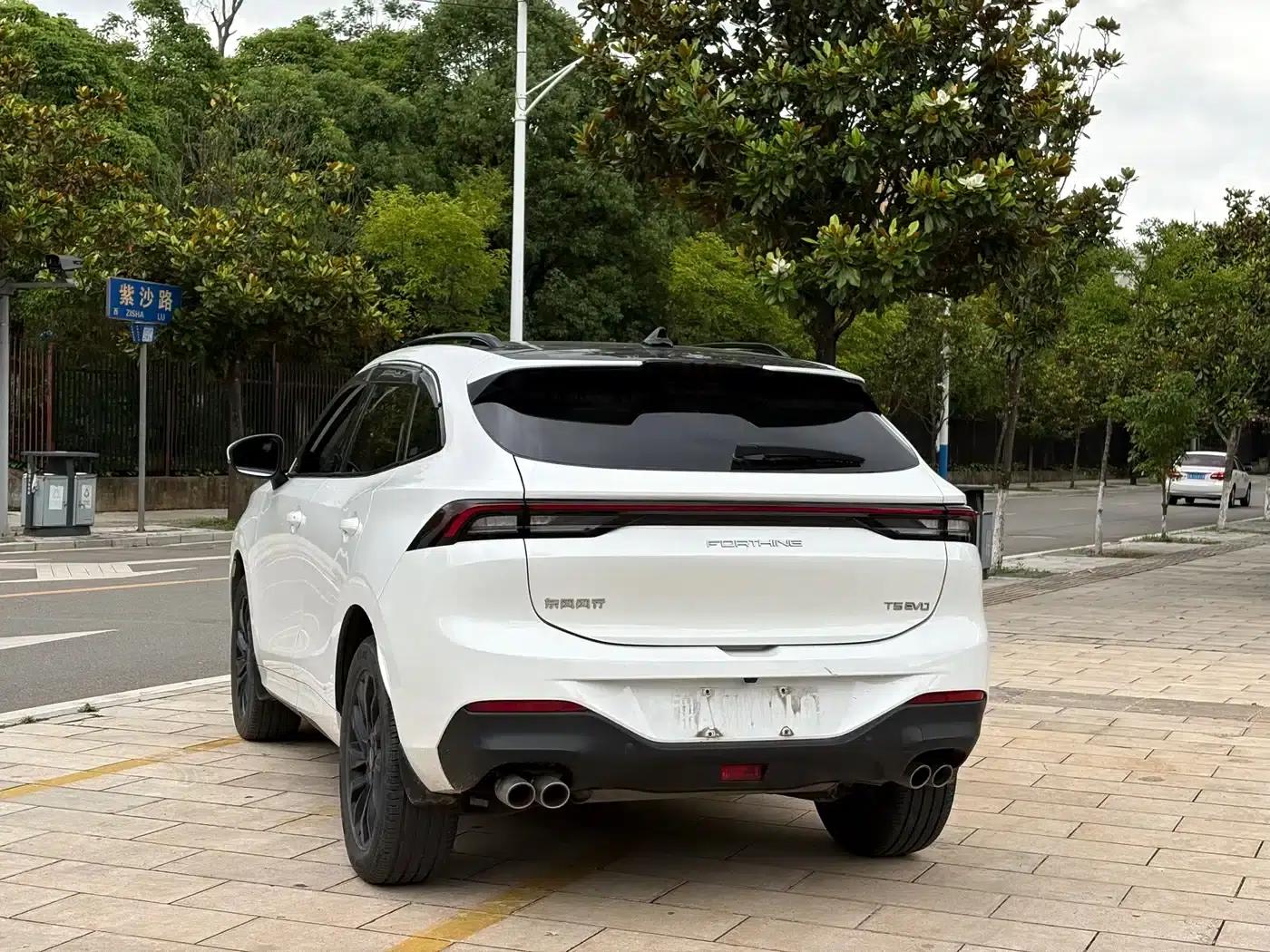 Fengxing T5 EVO 2021 1.5TD DCT Platinum Edition — миниатюра 9