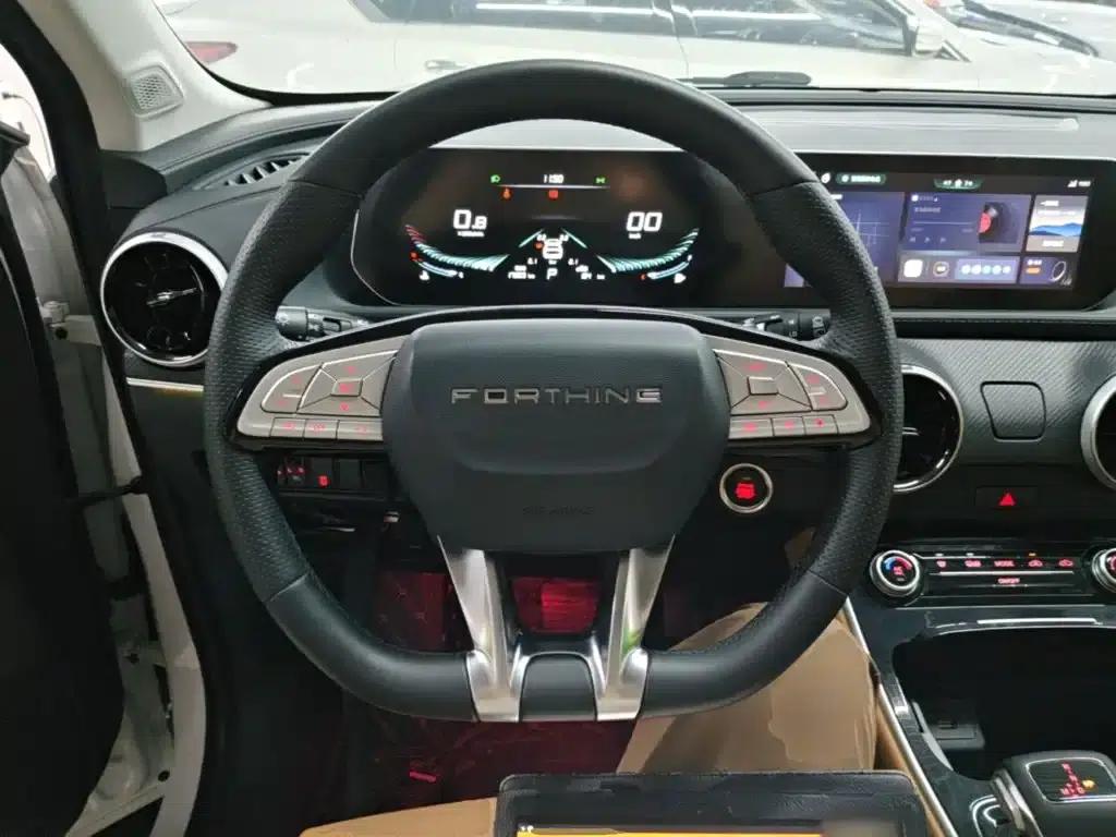 Fengxing T5 EVO 2024 Speed Edition 1.5TD DCT Mach Diamond Edition — миниатюра 11