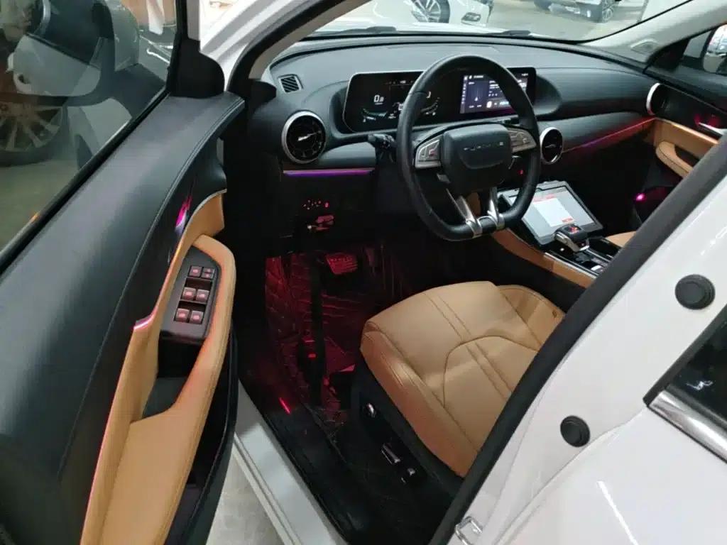 Fengxing T5 EVO 2024 Speed Edition 1.5TD DCT Mach Diamond Edition — миниатюра 16