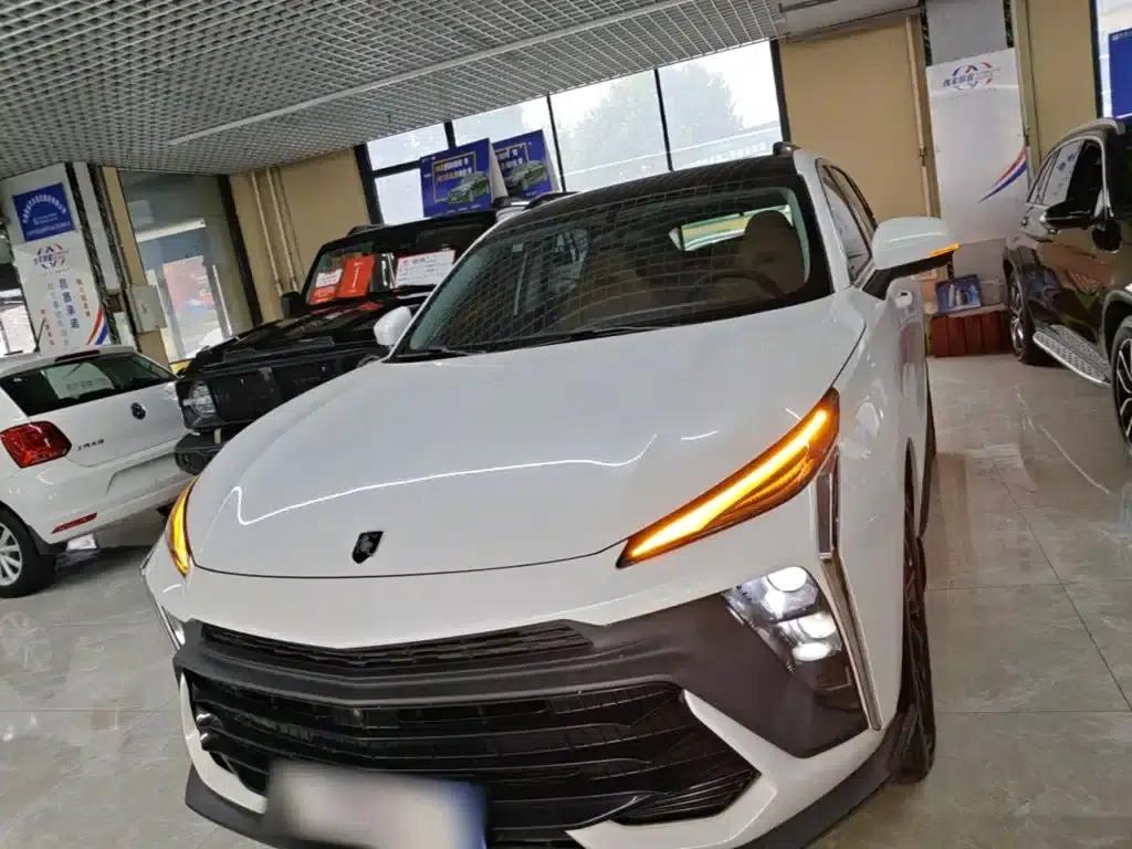 Fengxing T5 EVO 2024 Speed Edition 1.5TD DCT Mach Diamond Edition — миниатюра 3