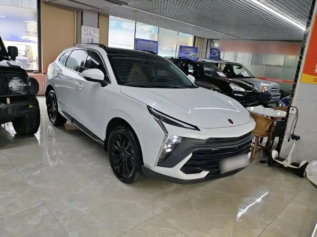Fengxing T5 EVO 2024 Speed Edition 1.5TD DCT Mach Diamond Edition — миниатюра 4