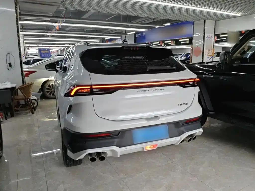 Fengxing T5 EVO 2024 Speed Edition 1.5TD DCT Mach Diamond Edition — миниатюра 5