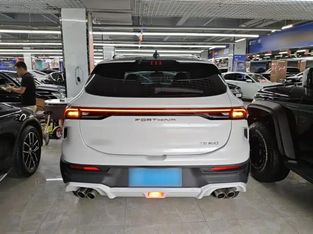 Fengxing T5 EVO 2024 Speed Edition 1.5TD DCT Mach Diamond Edition — миниатюра 6
